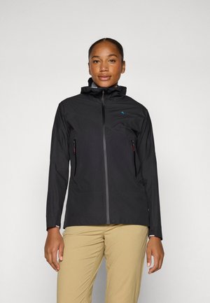 VINGTOR HOOD JACKET - Waterproof jacket - black