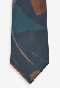 Next PATTERN - Cravate - navy blue