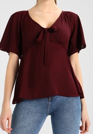 Blouse - bordeaux