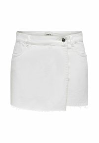 Shorts vaqueros - white