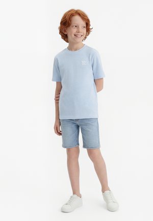 adidas Originals JUNIOR UNISEX - Lihtne T-särk - crystal sky