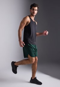Pier One Sport ESSENTIAL QUICK DRY 2 PACK MUSCLE VEST WITH RACER BACK - Top - black