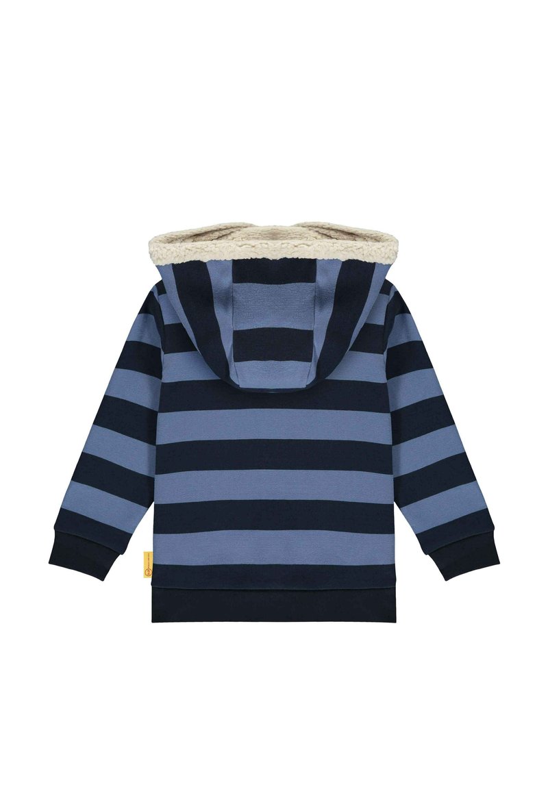 Kinder Jacken | Steiff LET´S PLAY MIT STREIFEN UND MOTIVBÄR Sweatjacke bijou blue/hellblau - RU06951 Kinder Jacken | Steiff LET´S PLAY MIT STREIFEN UND MOTIVBÄR Sweatjacke bijou blue/hellblau - RU06951