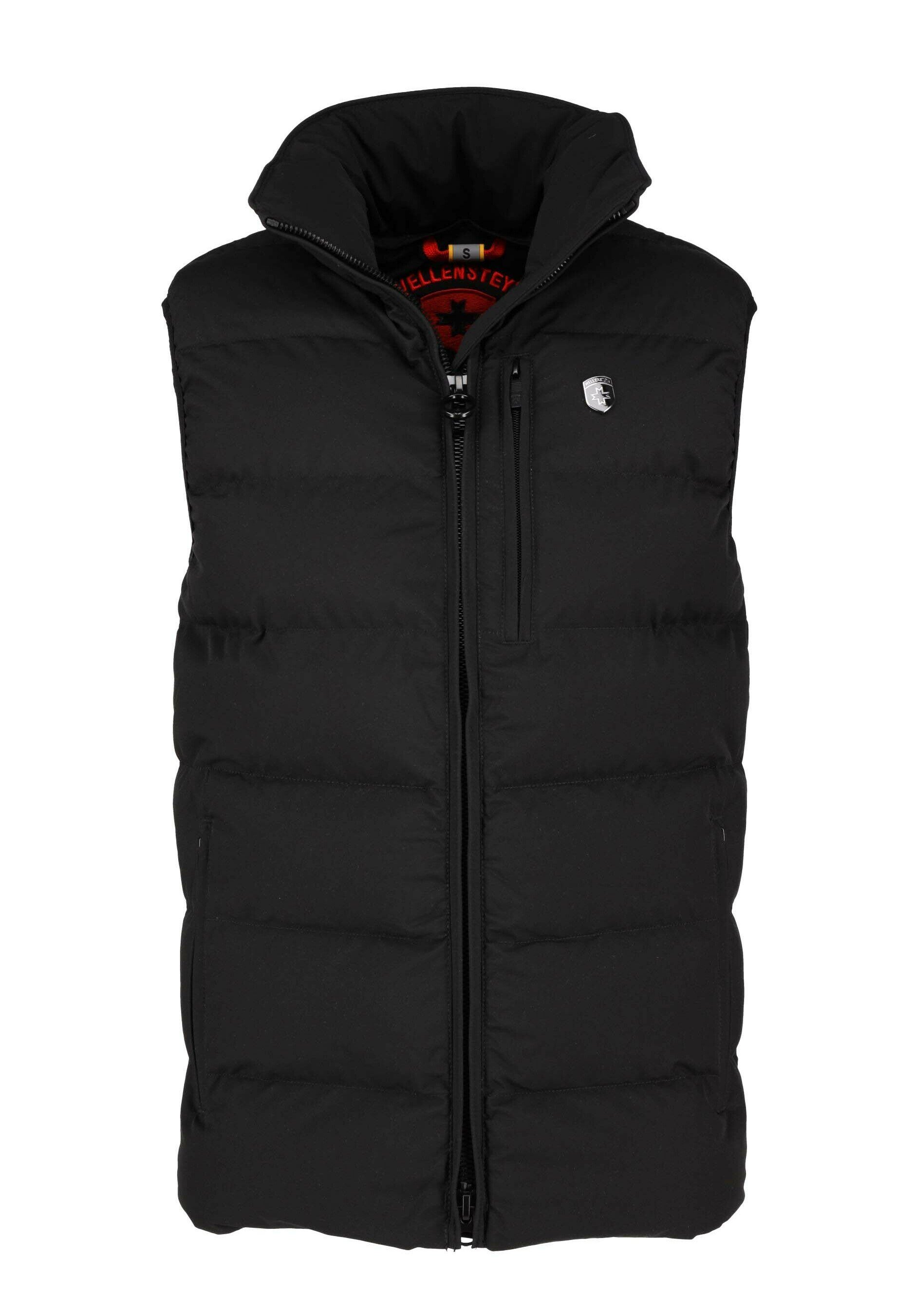 Wellensteyn Steppweste Wellensteyn Weste Nordsee Schwarz
