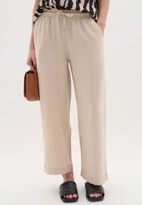 InWear - DRIZAIW  - Trousers - haze melange Thumbnail Image 1