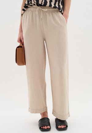 InWear DRIZAIW  - Trousers - haze melange