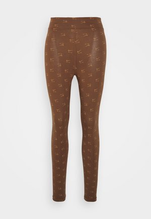 Nike Sportswear AIR TIGHTS - Leggings - cacaowow/ale brown