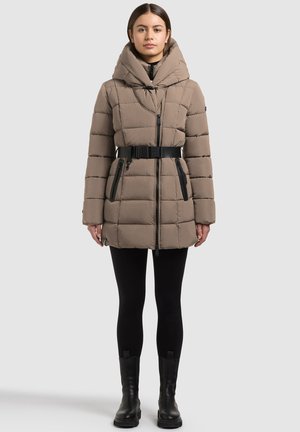 khujo, NORAH - 2IN1 (EINSATZ HERAUSNEHMBAR) - Manteau d'hiver - taupe brown