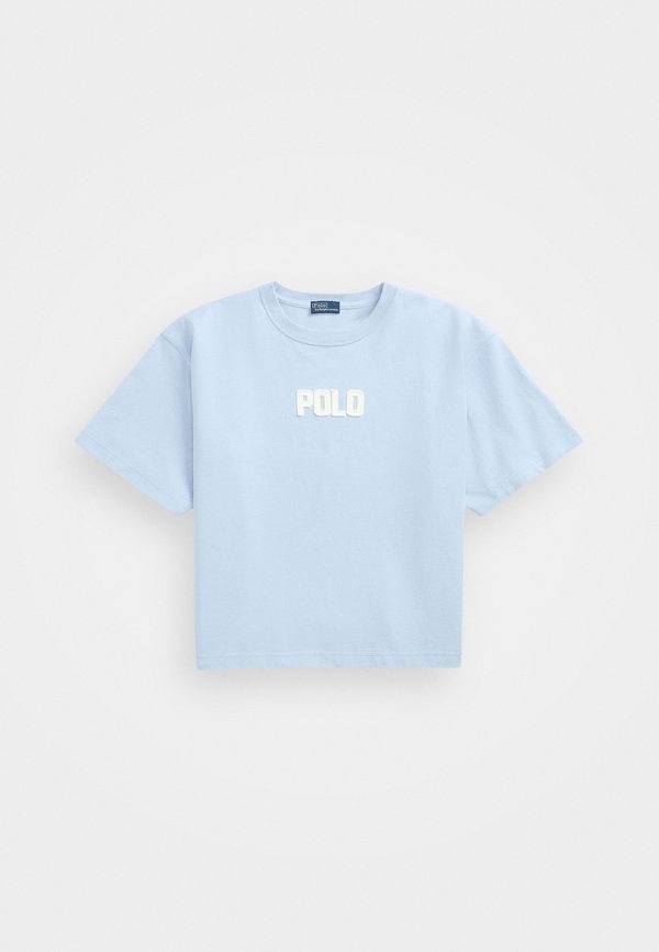 LOGO COTTON JERSEY CREWNECK TEE - Print T-shirt - cold spring2