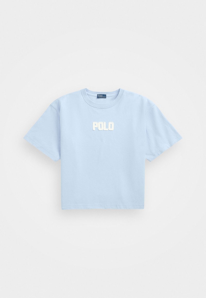 Polo Ralph Lauren T-shirt print lichtblauw