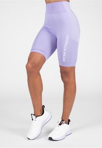 Gorilla Wear - SELAH SEAMLESS CYCLING - Kratke hlače - lilac Minijatura 1