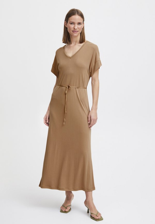 BYPIRENI - Day dress - woodsmoke2