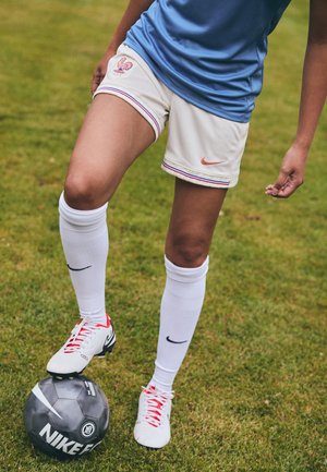 FRANCE FFF STADIUM SHORT AWAY - Short de sport - pale ivory/lt madder root no sponsor