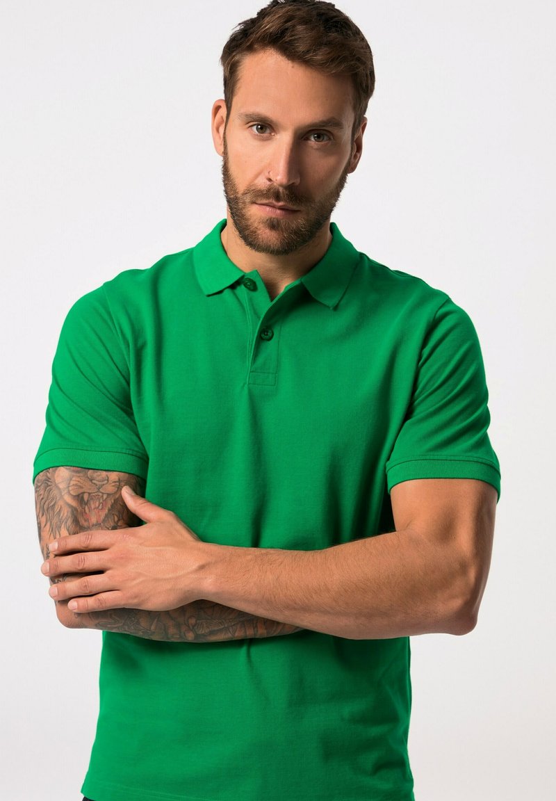 JP1880 - Polo - dark green, Ampliar