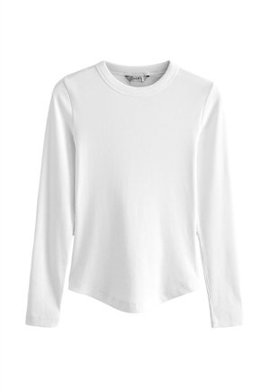 Next, CREW NECK - Langarmshirt - white