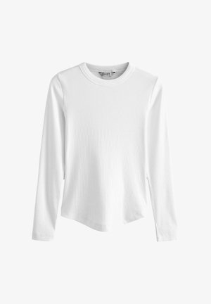 Next, CREW NECK - Langarmshirt - white