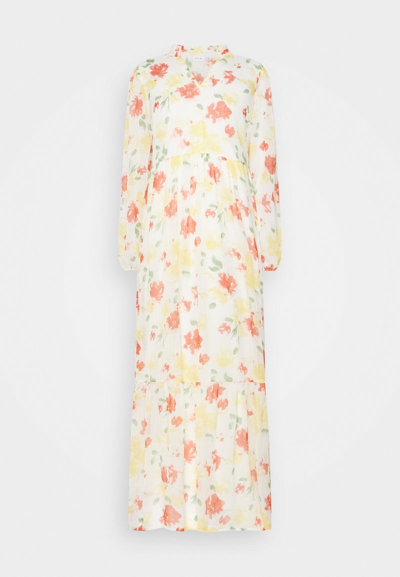 Vila Maxi-jurk wit