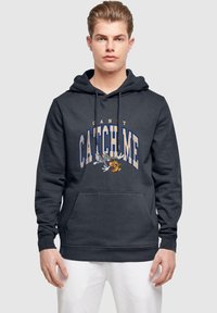 ABSOLUTE CULT TOM AND JERRY - CAN'T CATCH - Felpa con cappuccio - navy