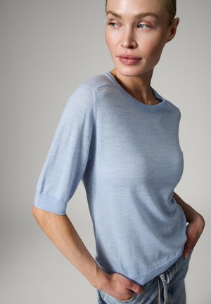 DAY Birger et Mikkelsen CAROLINA - T-shirts basic - light blue