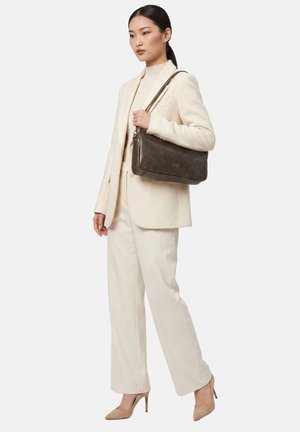 Enrico Coveri, ENRICO COVERI SHOULDER BAG - Handtas - linen