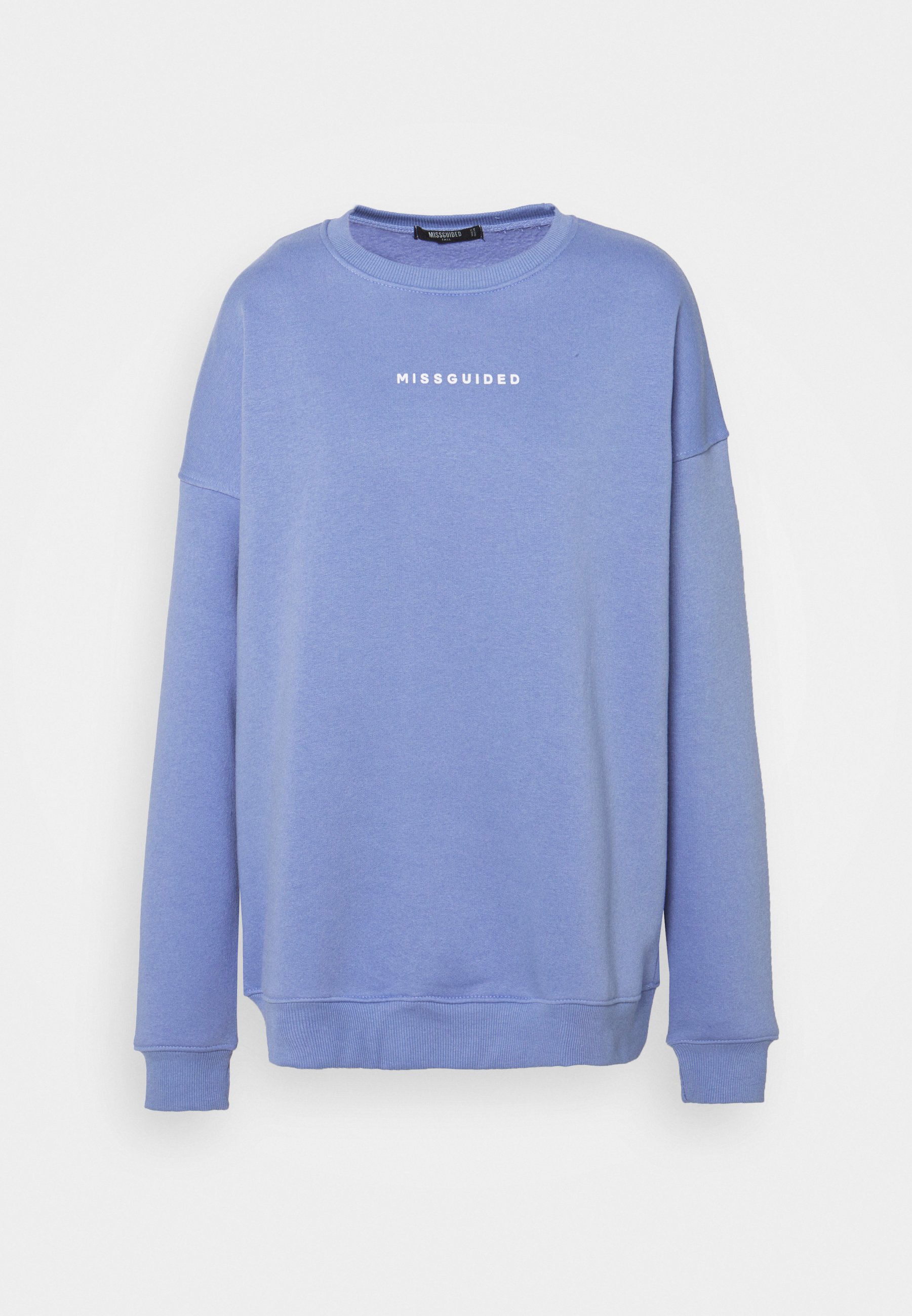 lilac oversized sweatshirt