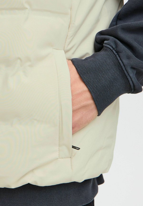 SDMILAS VEST - Waistcoat - oatmeal2