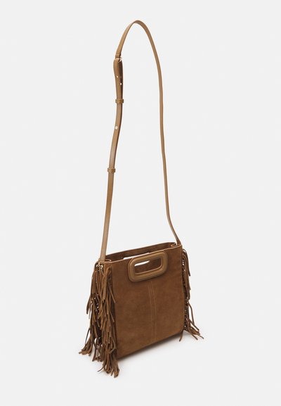 Maje Borsa a mano - camel