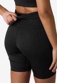 The North Face W FLEX 8IN TIGHT Shorts tnf black/black