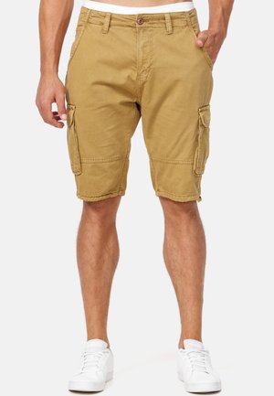 INDICODE JEANS MONROE - Shorts - amber