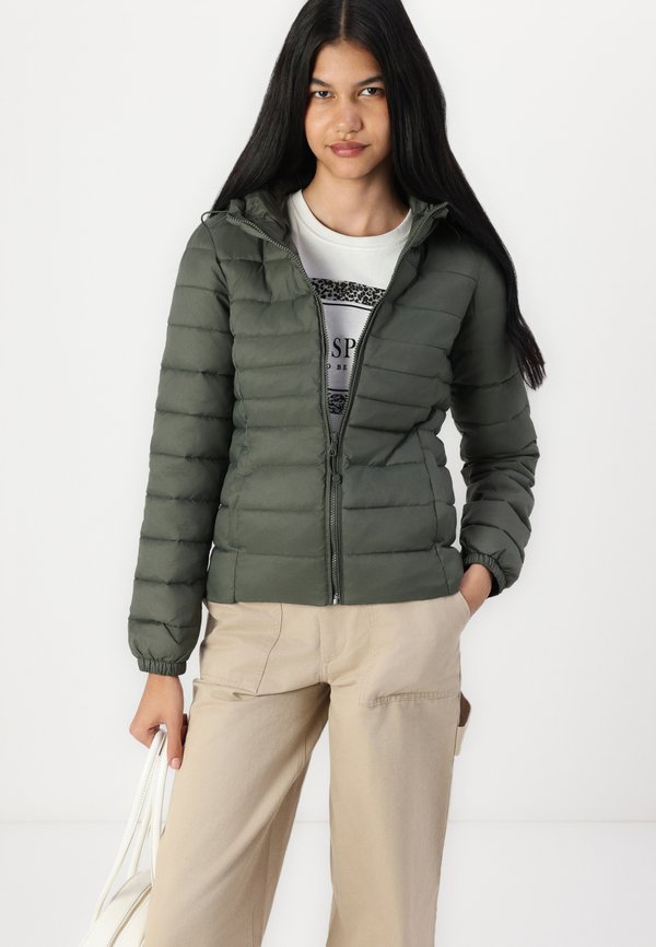 ONLTAHOE HOOD JACKET - Light jacket - kambaba2