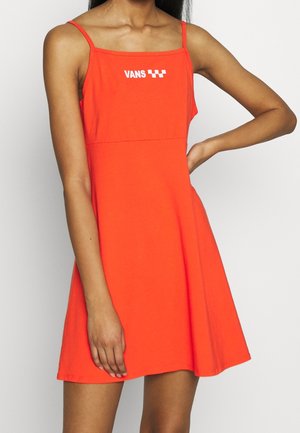 Robe en jersey - red