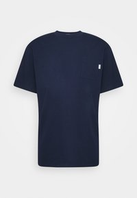 Scotch & Soda Jednoduché tričko - dark blue