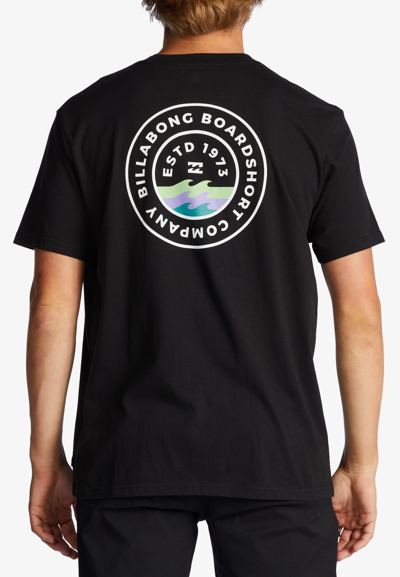 Billabong Print Tshirt black Zalando.co.uk