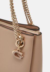 Guess ELIETTE - Borsa a mano - light beige