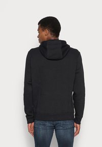 Nike Sportswear M NSW CLUB PO BB GX - Felpa con cappuccio - black/white