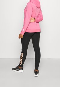 adidas Performance Felpa con cappuccio - light pink