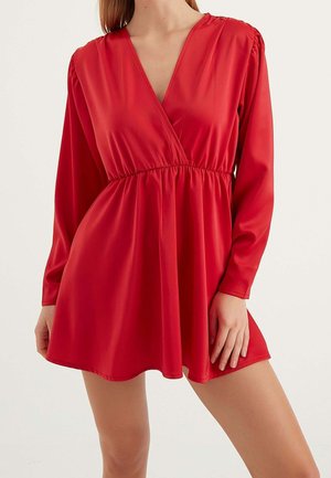 Vestido informal - red