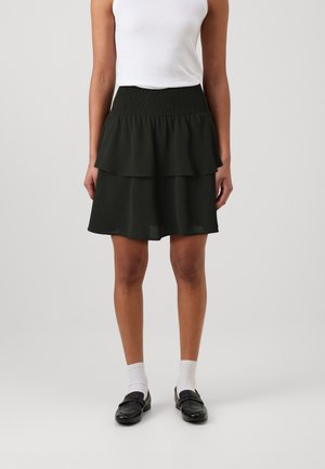 ONLMARIANA MYRINA LIFE LAYERED - A-linjainen hame - black