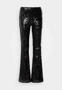 Lindex TROUSERS LARA - Pantalon classique - black