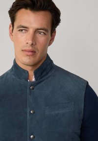 Hackett London Vesta do obleku - royal blue