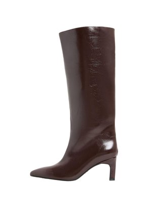 Lipsy Stiefel - burgundy red