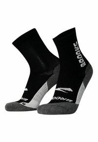 Brooks GHOST CREW - Sportinės kojinės - black br crew