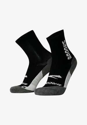 Brooks GHOST CREW - Chaussettes de sport - black br crew