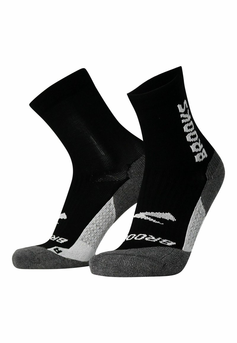 Brooks GHOST CREW - Sportinės kojinės - black br crew