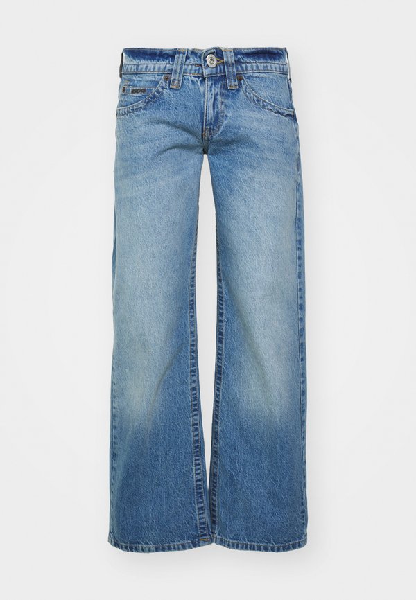 KAYLA - Relaxed fit jeans - light vintage2