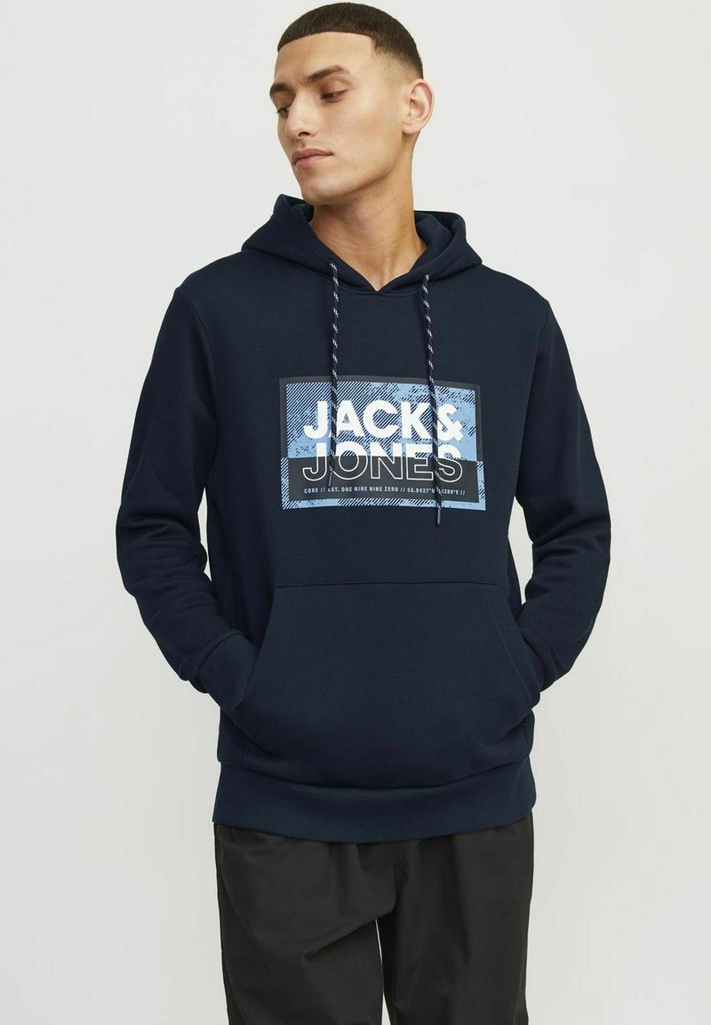 JACK & JONES Cintura Navy Blazer 95 | Colore Blu Scuro | Fibbia Classica