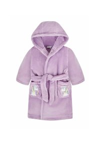 JoJo Maman Bébé UNICORN REGULAR FIT - Badekåber - lilac