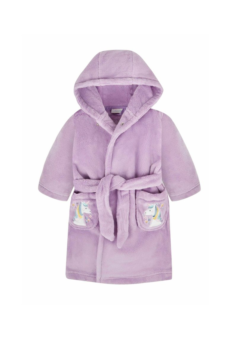JoJo Maman Bébé UNICORN REGULAR FIT - Badekåber - lilac