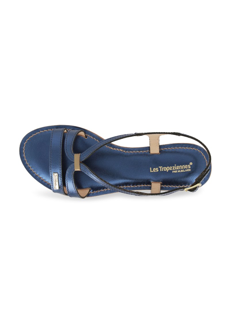 Sandale Femme Cuir Sandales En Cuir Hamoon Les Tropeziennes Par M Belarbi | La Redoute Sandales Tropeziennes Femme