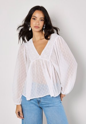 Blouse - white
